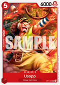 Usopp OP11-003_r1 One Piece TCG