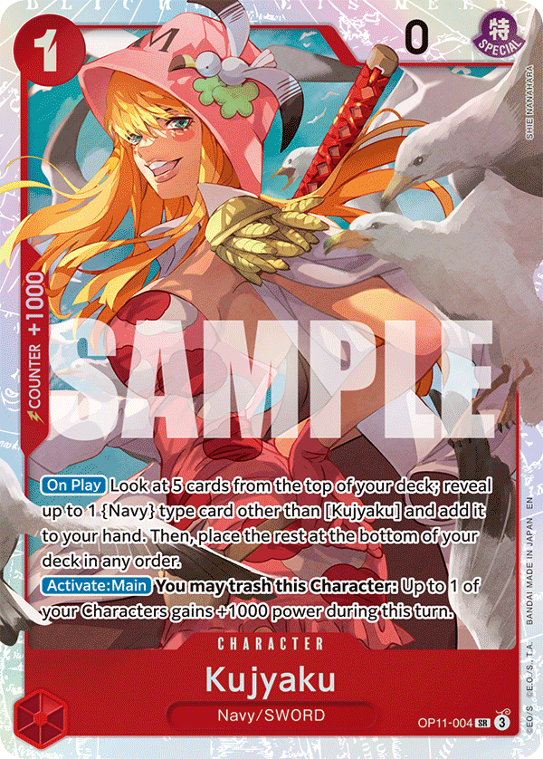 Kujyaku OP11-004 One Piece TCG