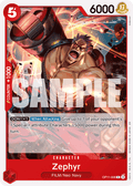 Zephyr OP11-006 One Piece TCG