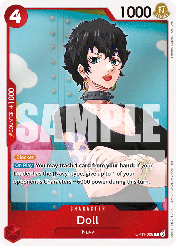 Doll OP11-008 One Piece TCG