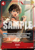 Doll (Alternate Art) OP11-008_p1 One Piece TCG