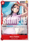 Nico Robin OP11-009_r1 One Piece TCG