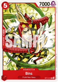 Bins OP11-011 One Piece TCG