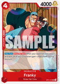 Franky OP11-012_r1 One Piece TCG