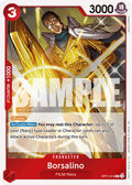 Borsalino OP11-014 One Piece TCG
