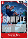 Roronoa Zoro OP11-016 One Piece TCG