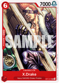 X.Drake OP11-017 One Piece TCG