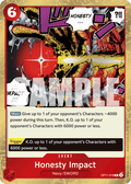 Honesty Impact OP11-018 One Piece TCG