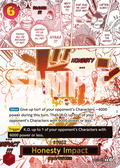 Honesty Impact (Alternate Art) OP11-018_p1 One Piece TCG