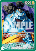 Jinbe (021) (Alternate Art) OP11-021_p1 One Piece TCG