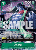 Arlong (Alternate Art) OP11-023_p1 One Piece TCG
