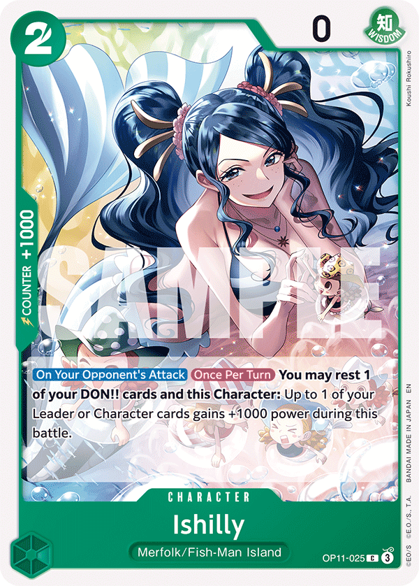 Ishilly OP11-025 One Piece TCG