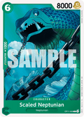 Scaled Neptunian OP11-026 One Piece TCG