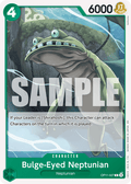 Bulge-Eyed Neptunian OP11-027 One Piece TCG