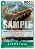 Lord of the Coast OP11-028 One Piece TCG