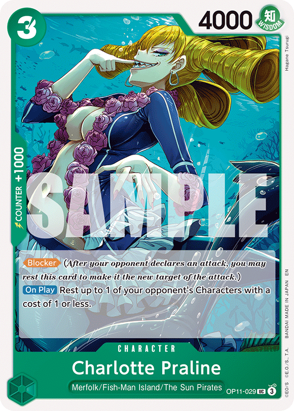 Charlotte Praline OP11-029 One Piece TCG