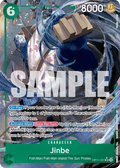 Jinbe (031) (Alternate Art) OP11-031_p1 One Piece TCG