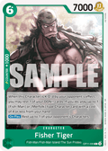 Fisher Tiger OP11-035 One Piece TCG