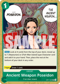 Ancient Weapon Poseidon OP11-037 One Piece TCG