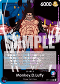 Monkey.D.Luffy (040) OP11-040 One Piece TCG