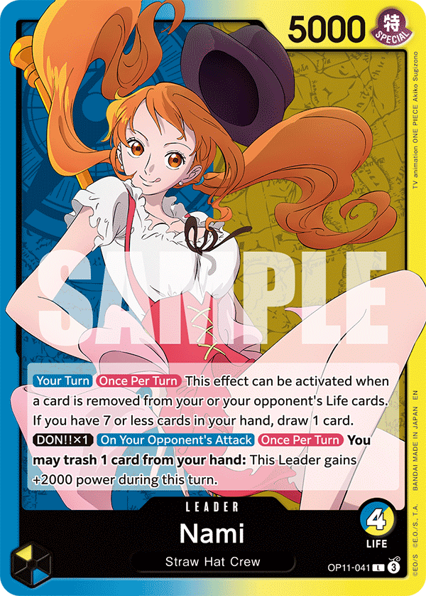 Nami (041) OP11-041 One Piece TCG