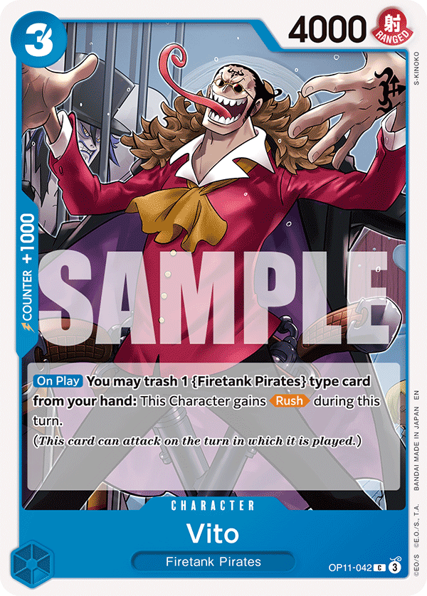 Vito OP11-042 One Piece TCG