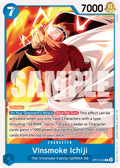 Vinsmoke Ichiji OP11-043 One Piece TCG