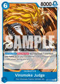 Vinsmoke Judge OP11-044 One Piece TCG