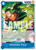 Vinsmoke Yonji OP11-046 One Piece TCG