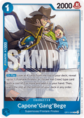 Capone"Gang"Bege (048) OP11-048 One Piece TCG
