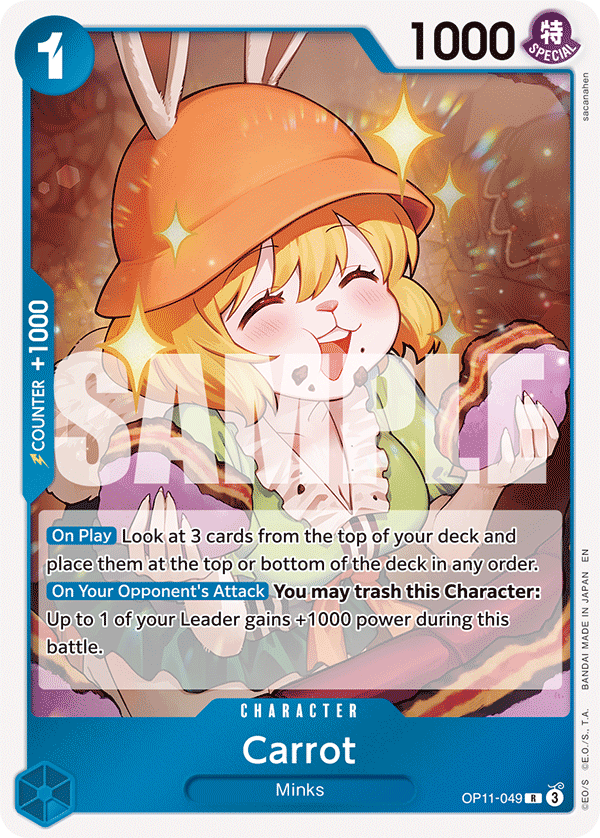 Carrot OP11-049 One Piece TCG