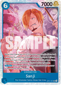 Sanji OP11-051 One Piece TCG