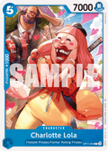 Charlotte Lola OP11-052 One Piece TCG