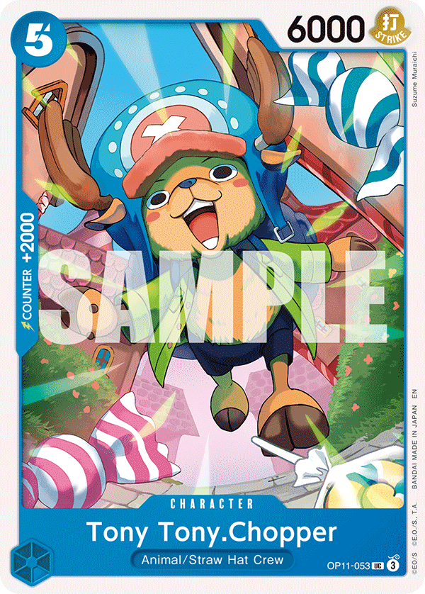 Tony Tony.Chopper OP11-053 One Piece TCG