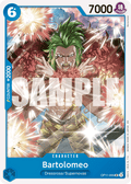 Bartolomeo OP11-055 One Piece TCG