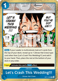 Let's Crash This Wedding!!! OP11-060 One Piece TCG