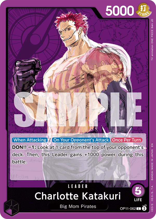 Charlotte Katakuri (062) OP11-062 One Piece TCG