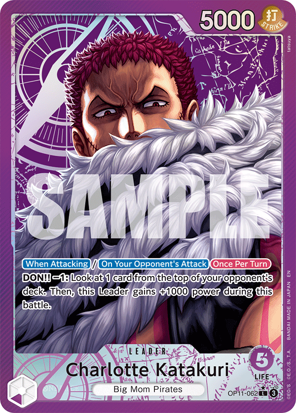 Charlotte Katakuri (062) (Alternate Art) OP11-062_p1 One Piece TCG