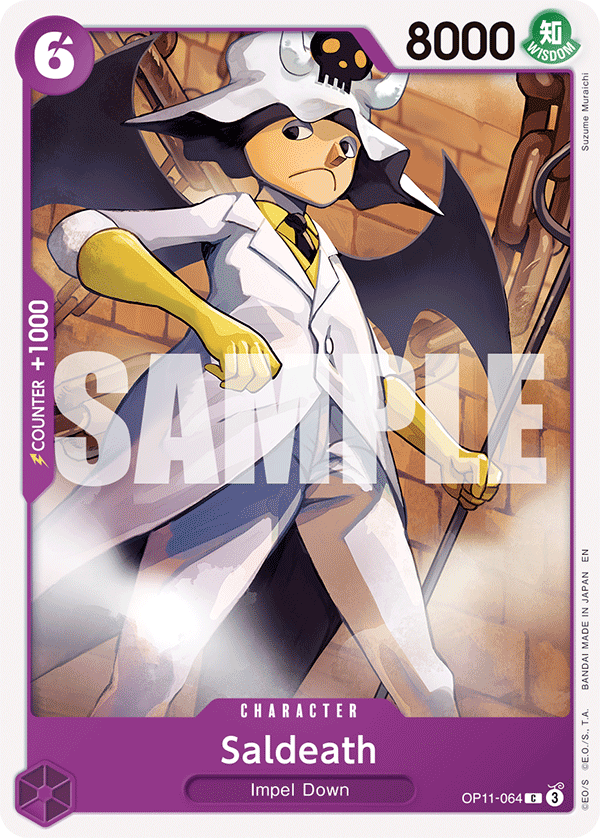 Saldeath OP11-064 One Piece TCG