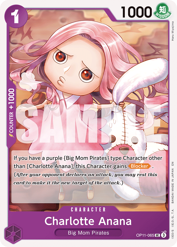 Charlotte Anana OP11-065_r1 One Piece TCG