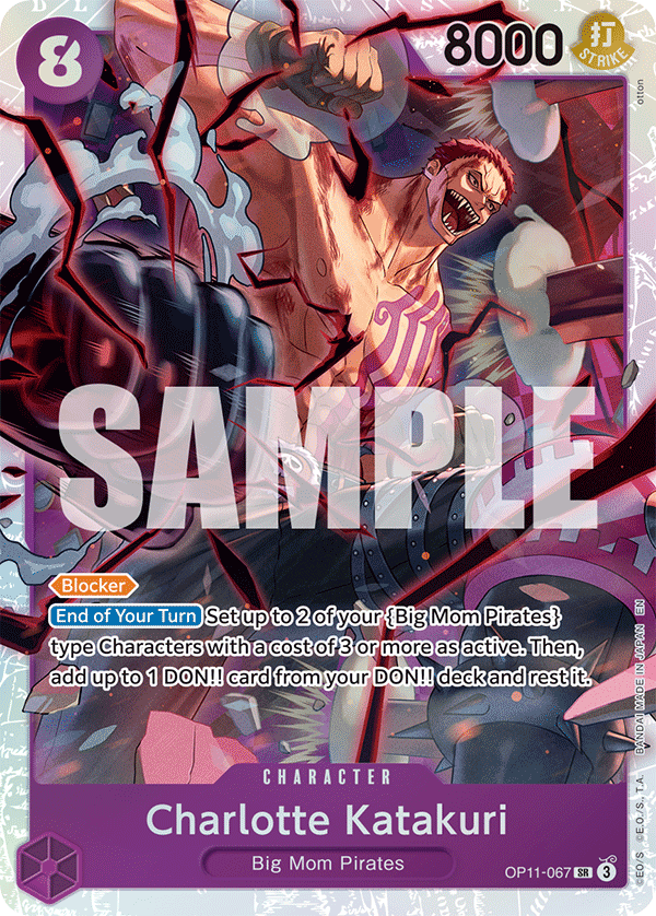 Charlotte Katakuri (067) OP11-067 One Piece TCG