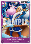 Charlotte Daifuku OP11-068 One Piece TCG