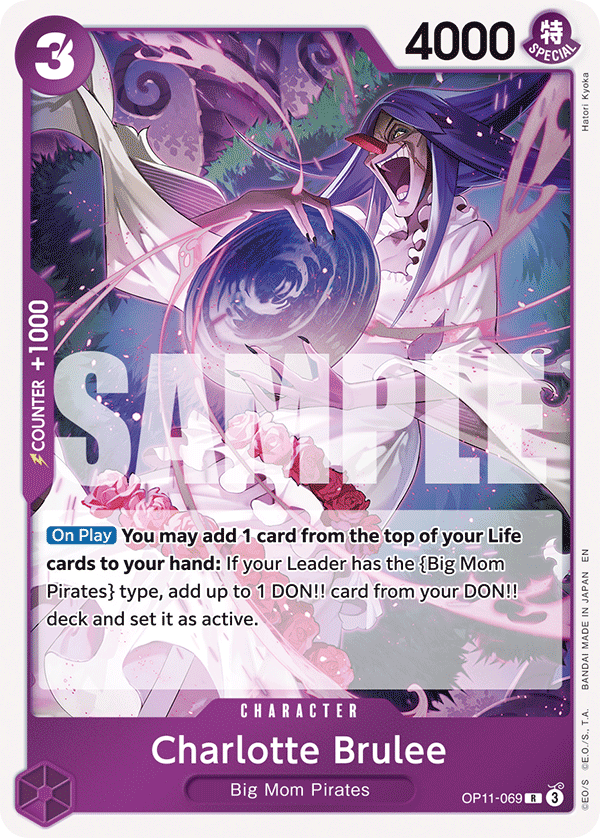 Charlotte Brulee OP11-069 One Piece TCG