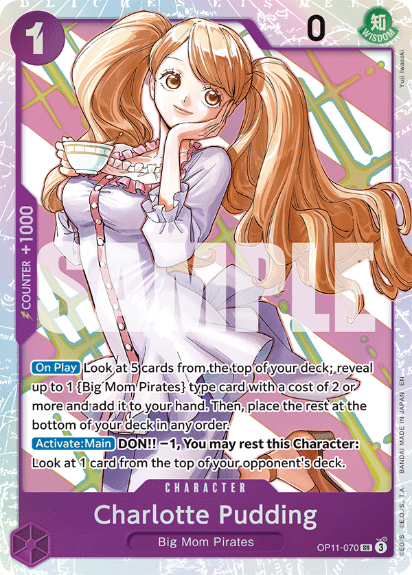 Charlotte Pudding OP11-070 One Piece TCG