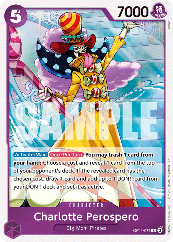Charlotte Perospero OP11-071 One Piece TCG