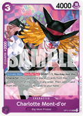 Charlotte Mont-d'or OP11-072 One Piece TCG