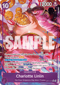 Charlotte Linlin (Alternate Art) OP11-073_p1 One Piece TCG
