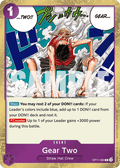Gear Two OP11-080 One Piece TCG