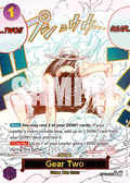 Gear Two (Alternate Art) OP11-080_p1 One Piece TCG