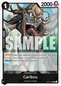 Caribou OP11-083 One Piece TCG